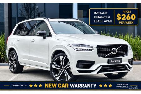 XC90 T8 Ultimate Dark AWD MY23 in White