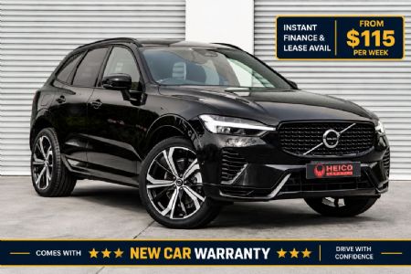 XC60 T8 Ultimate AWD Dark MY23 in Black
