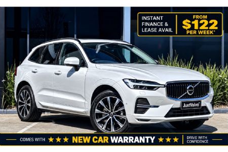 XC60 PLUS B5 AWD MY23 In White