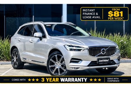 XC60 D4 Inscription AWD MY21 in Silver