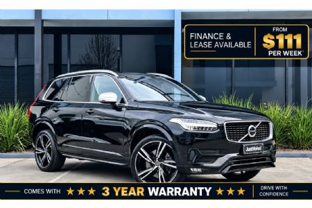 XC90 T6 R-design AWD MY18 in Black