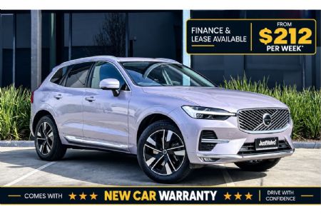 XC60 B5 Bright Plus AWD MY26 in Aurora Silver