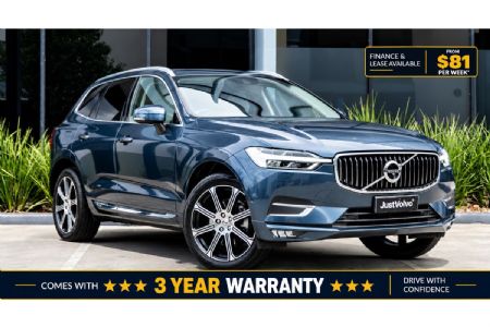 XC60 T5 Inscription AWD MY18 In Denim Blue 