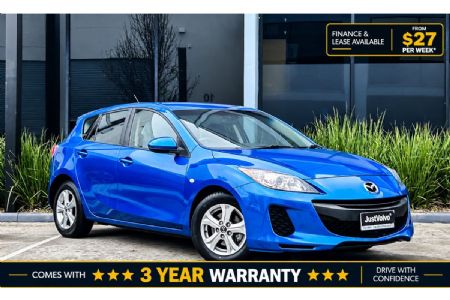 Mazda 3 Neo Hatch MY13 in Sky Blue
