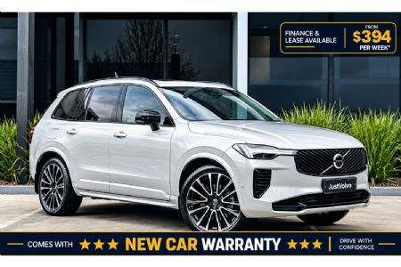 XC90 T8 Ultra Ultimate Dark MY26 in Silver Dawn