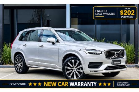 XC90 B5 Plus AWD MY24 in Silver Dawn