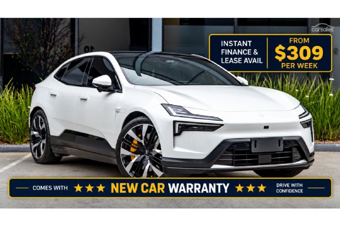 2025 Polestar 4 814 MY26 Long range Dual motor Plus Performance Coupe 5dr AWD 400kW