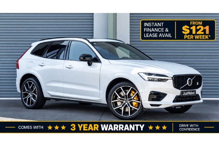 XC60 T8 Polestar AWD MY20 in White