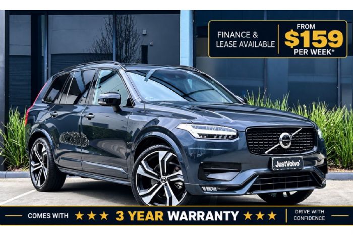 XC90 T6 R-design AWD MY21 in Grey