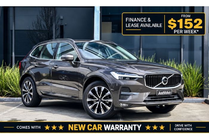XC60 B5 Plus AWD MY23 in Grey