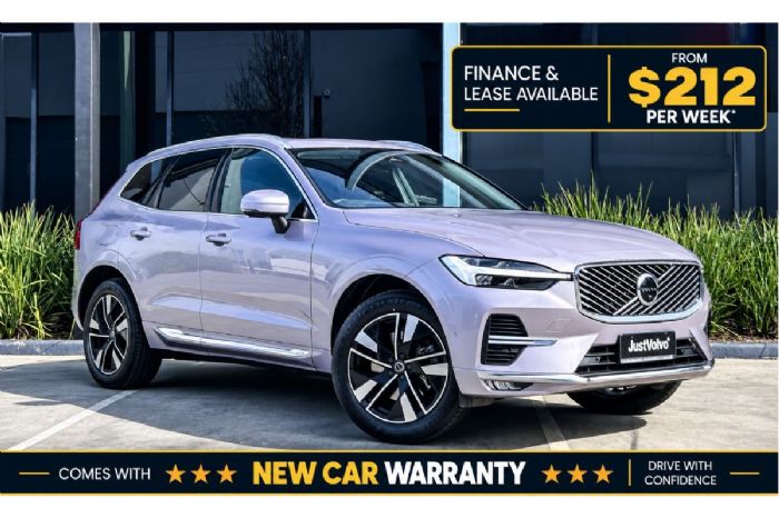 XC60 B5 Bright Plus AWD MY26 in Aurora Silver