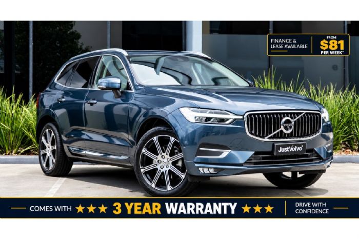 XC60 T5 Inscription AWD MY18 In Denim Blue
