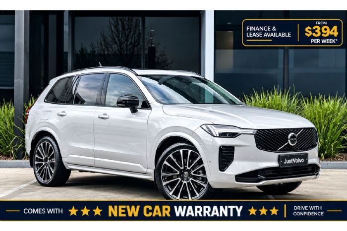 XC90 T8 Ultra Ultimate Dark MY26 in Silver Dawn