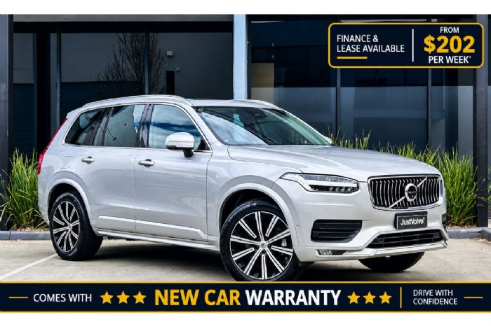 XC90 B5 Plus AWD MY24 in Silver Dawn